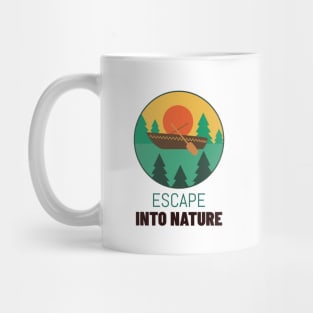 Escape Into Nature Mug